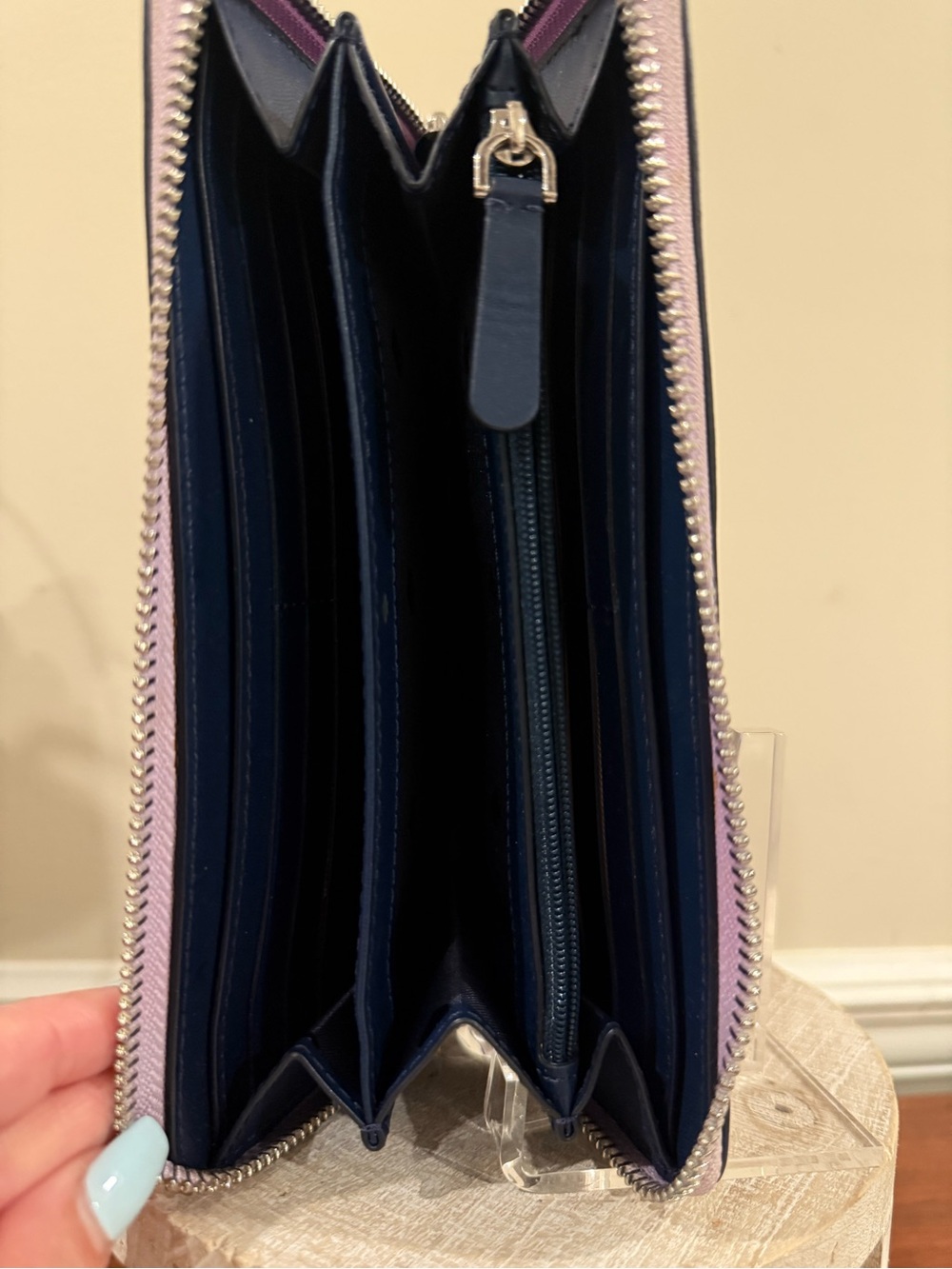 🌸 Kate Spade Zip Wallet ~ NEW - Picture 6 of 8